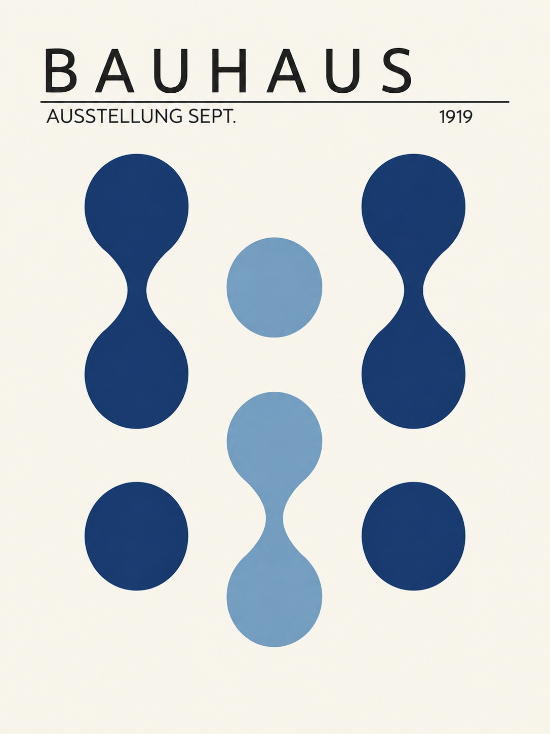 Bauhaus Azul