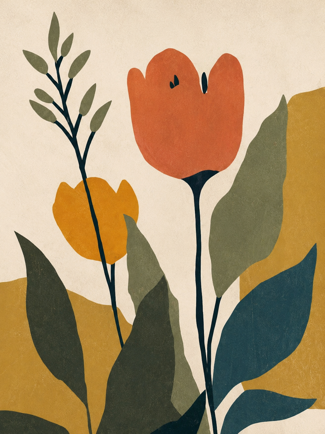 Tulipán Boho
