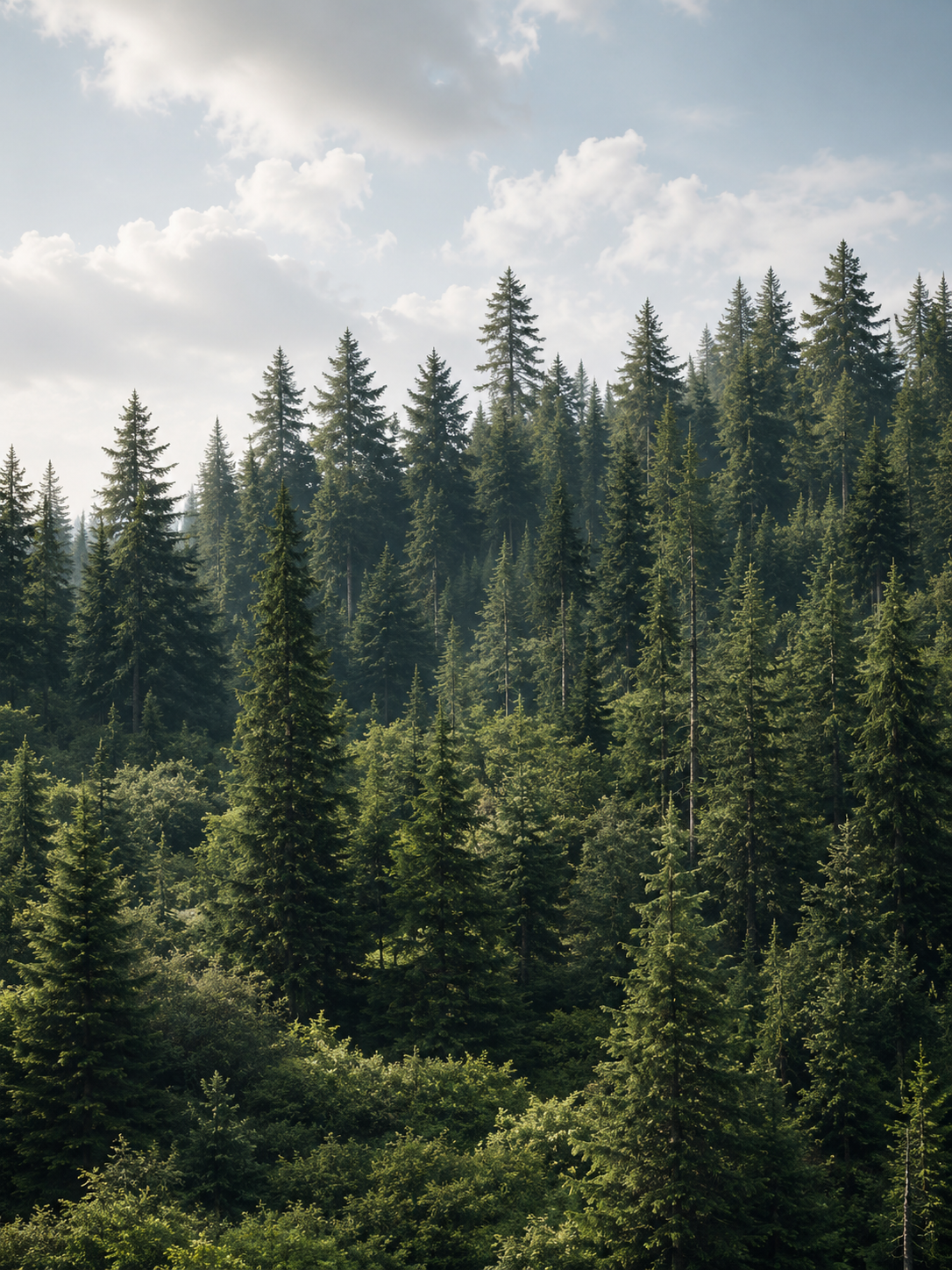 Bosque en Niebla