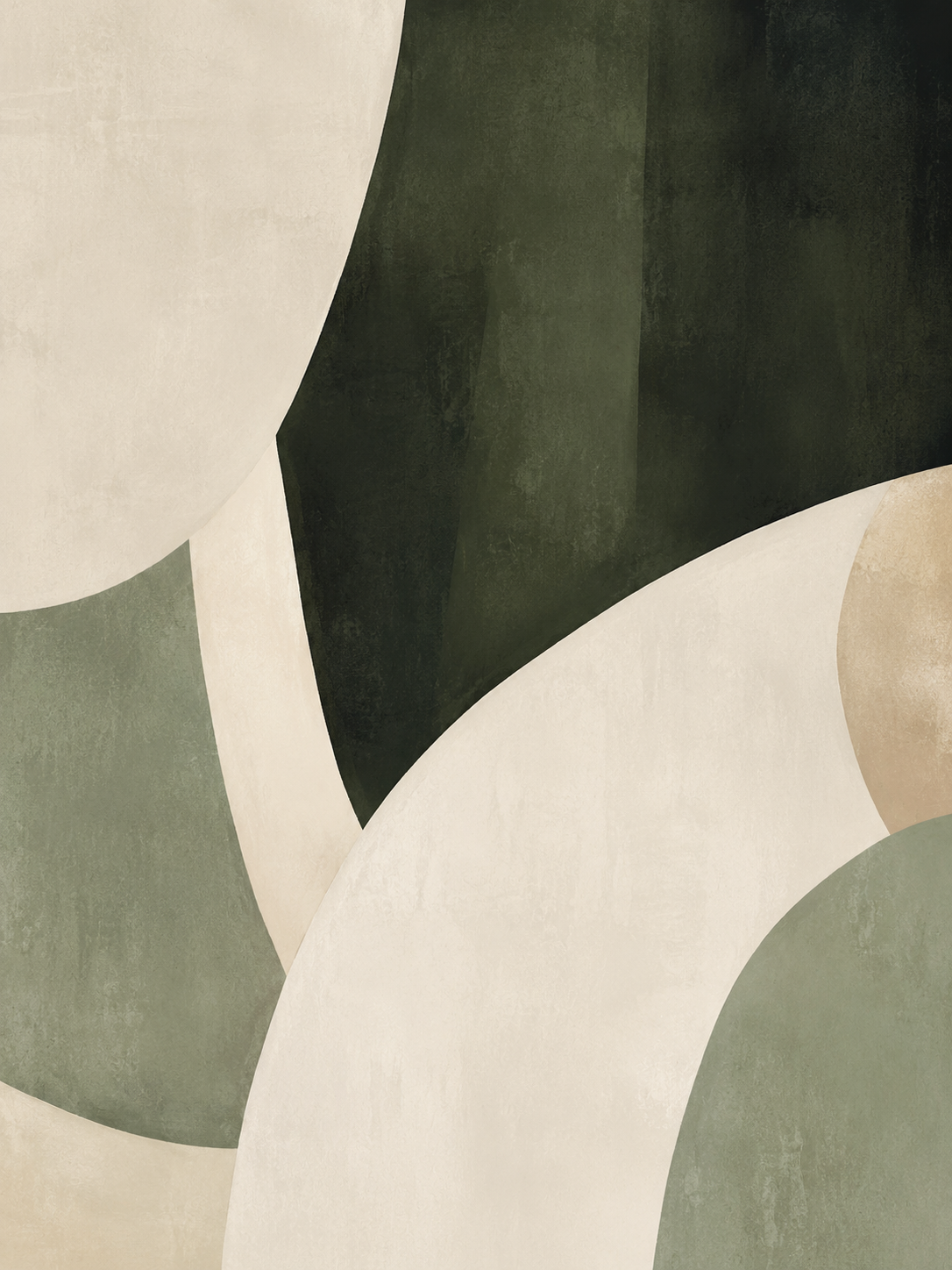 Verde y Crema