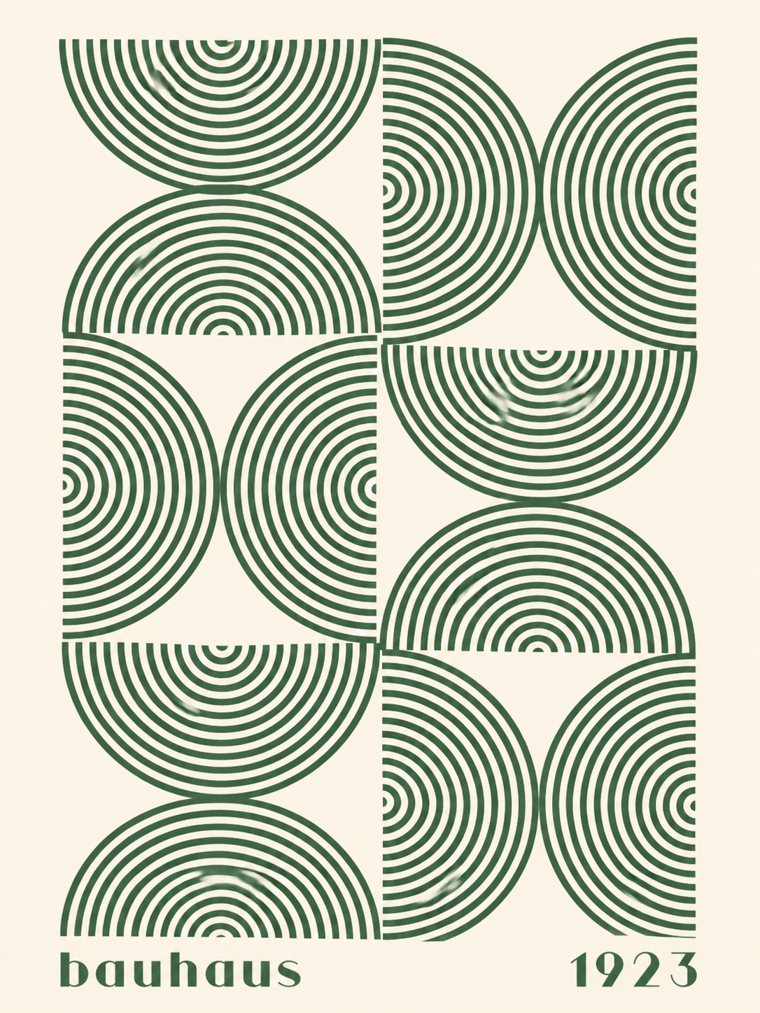 Bauhaus Espirales