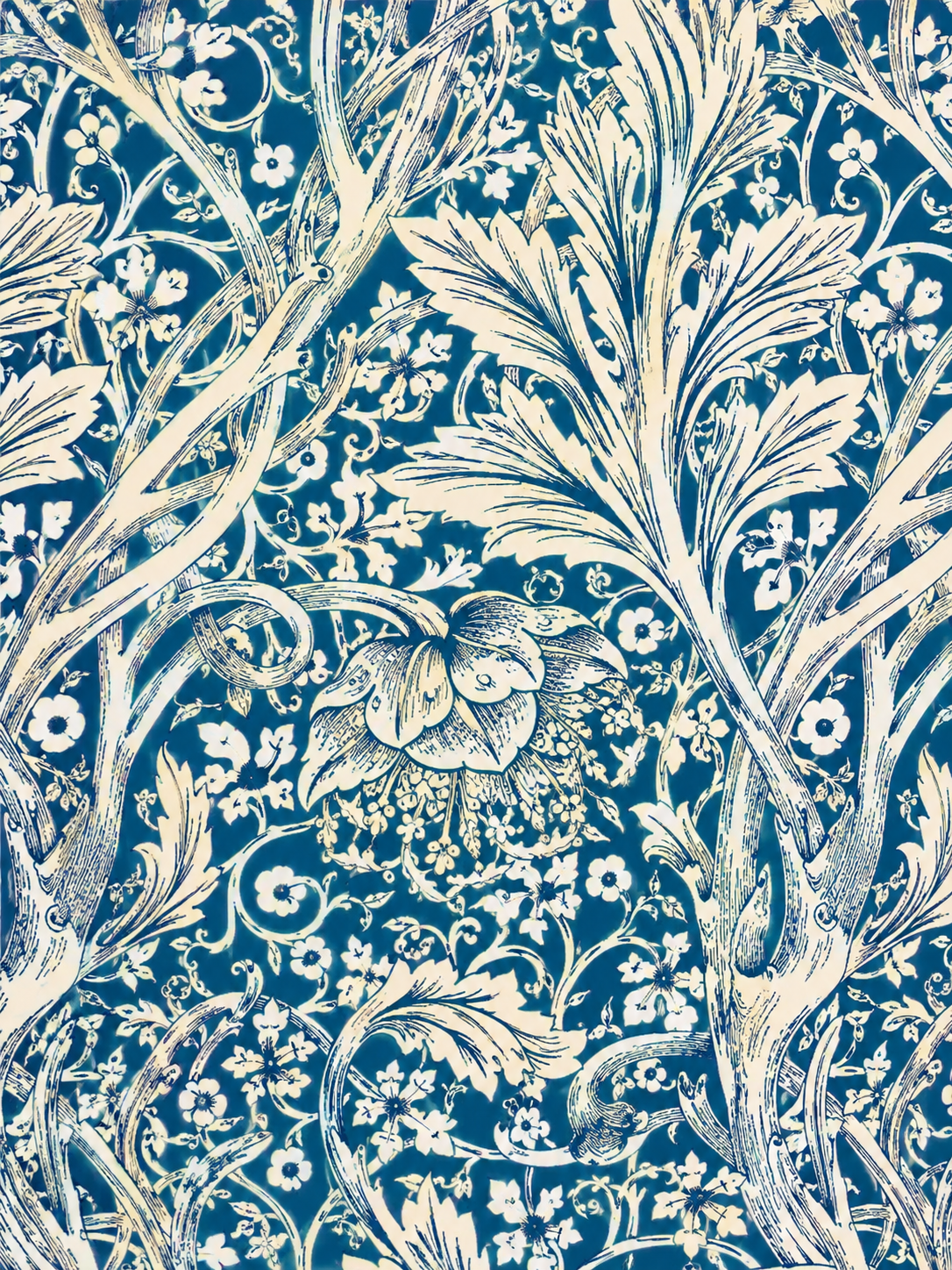 Morris Sauce Azul