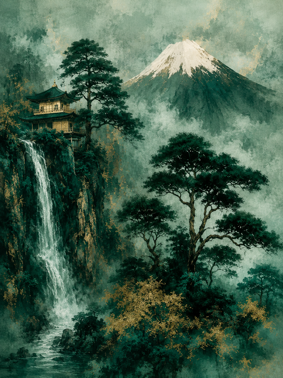 Cascada de Jade