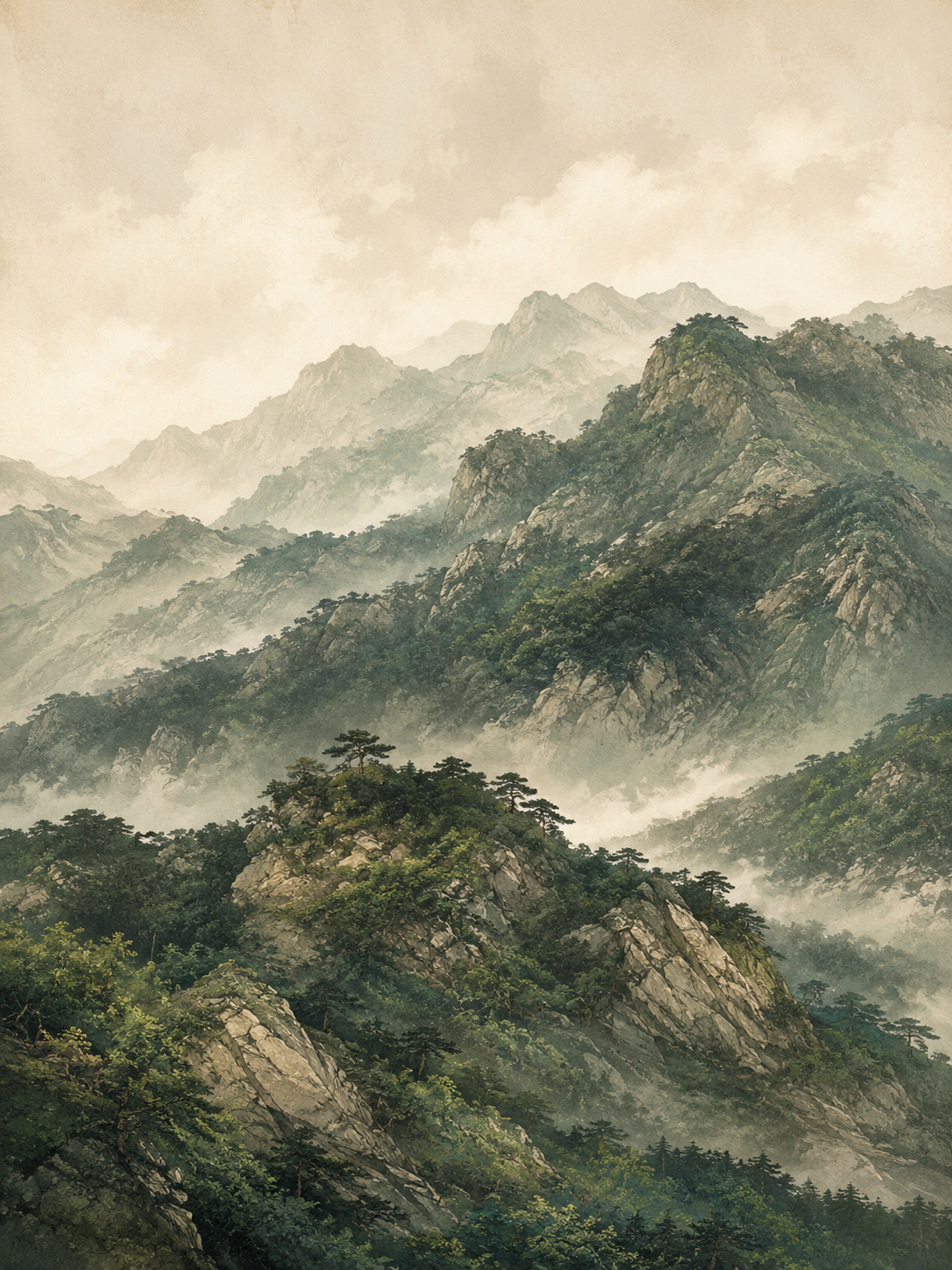 Montañas de Niebla