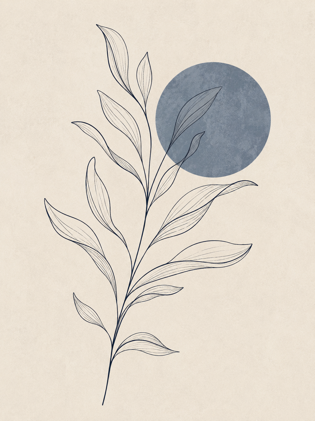 Rama y Luna Azul