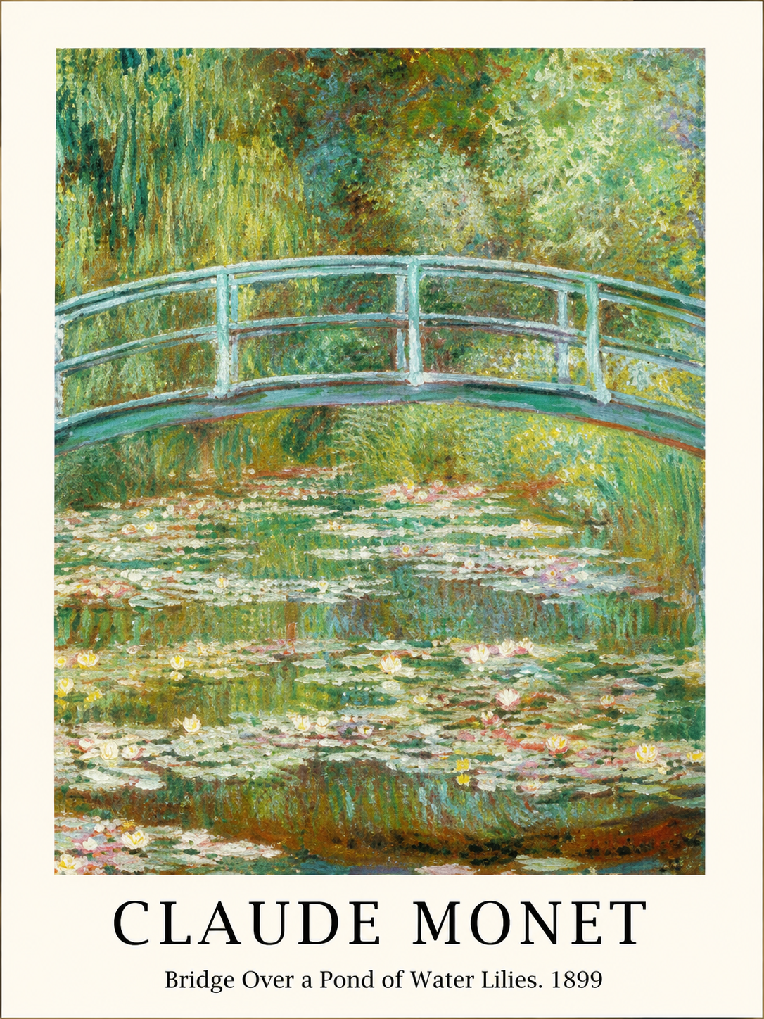 Monet Puente Japonés