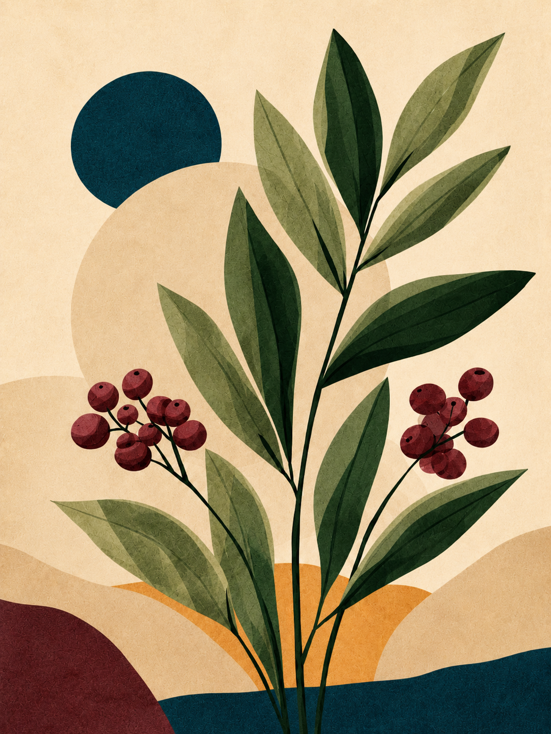 Planta y Frutos