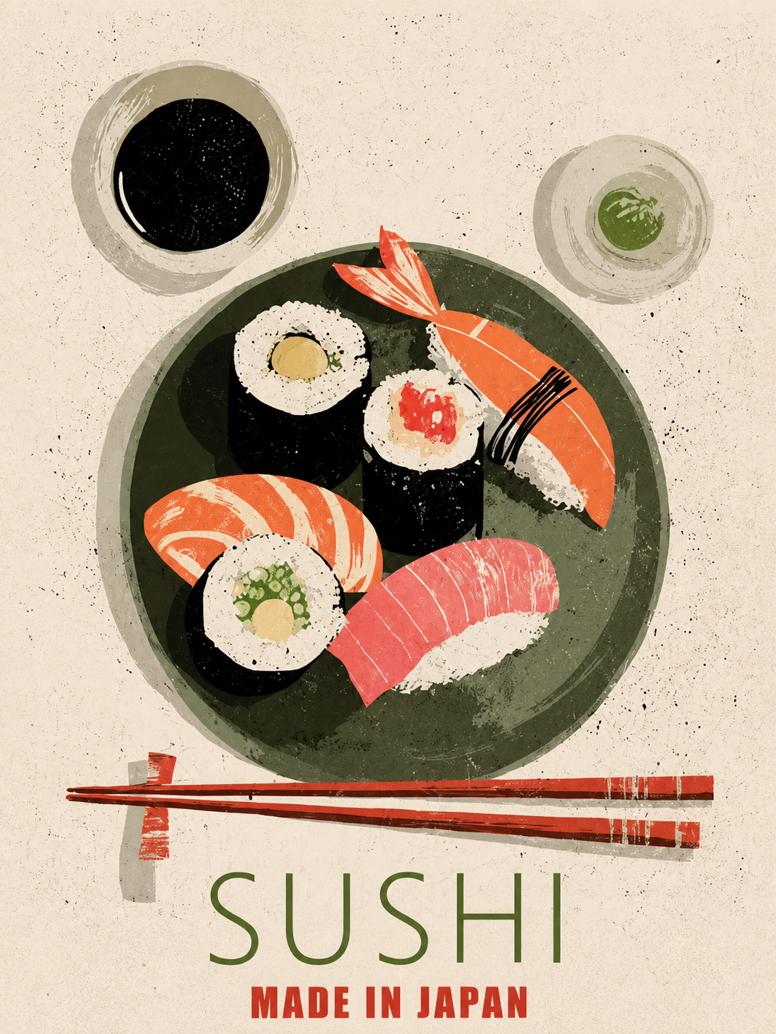Sushi Japón Tradicional