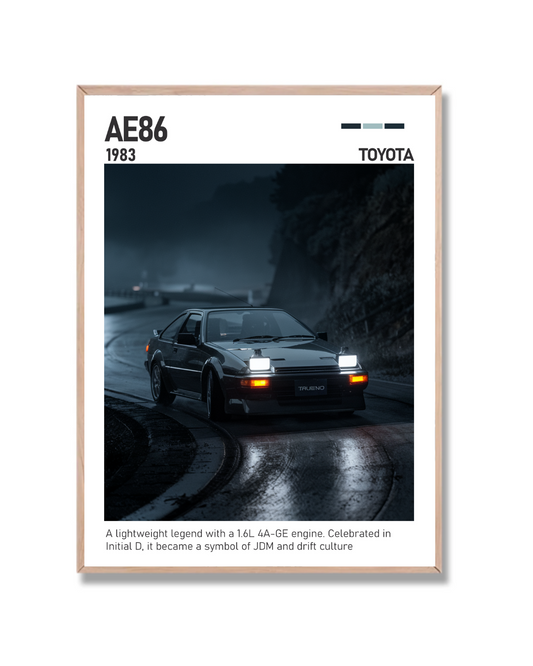 Toyota AE86 Trueno