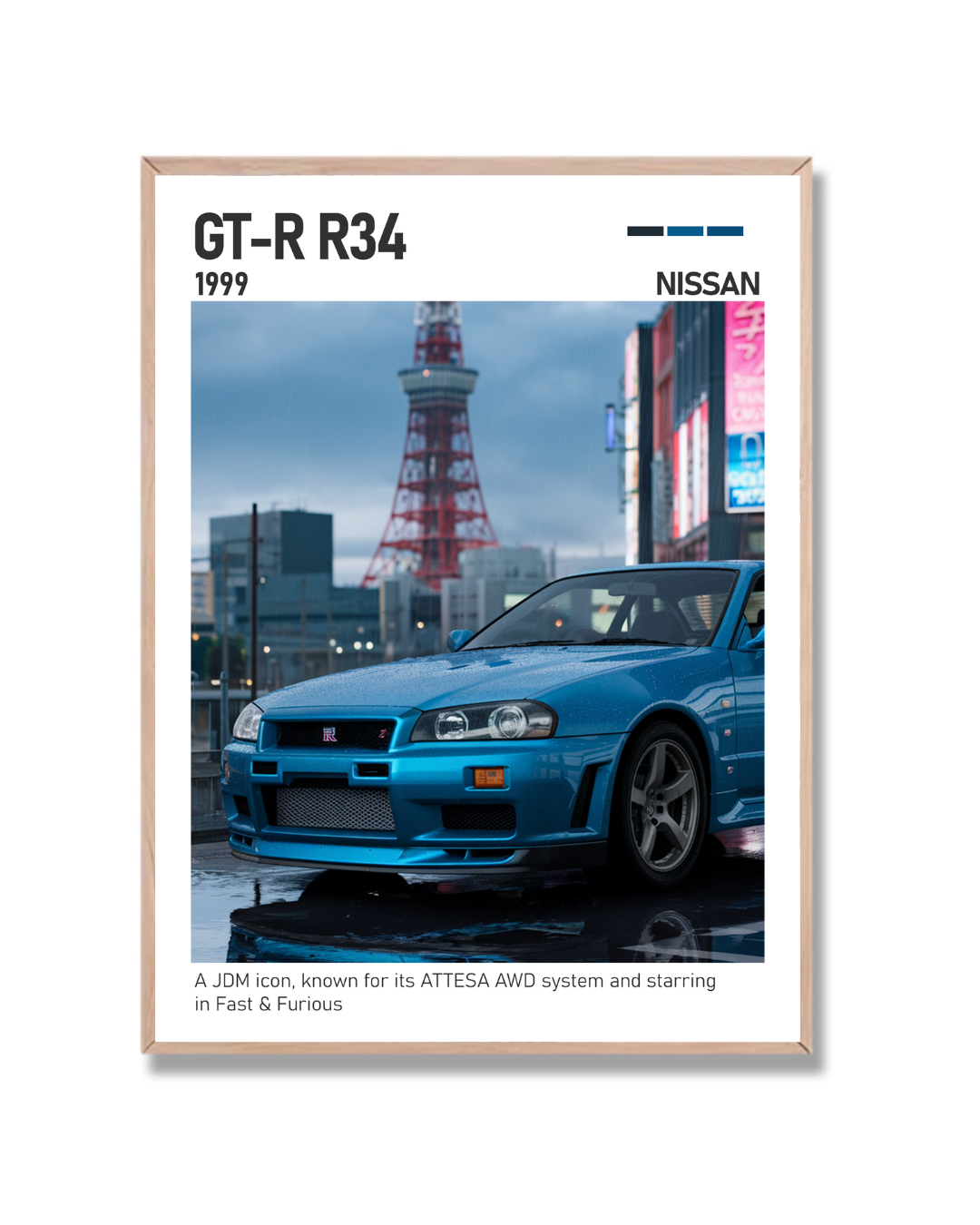 Nissan Skyline GT-R R34