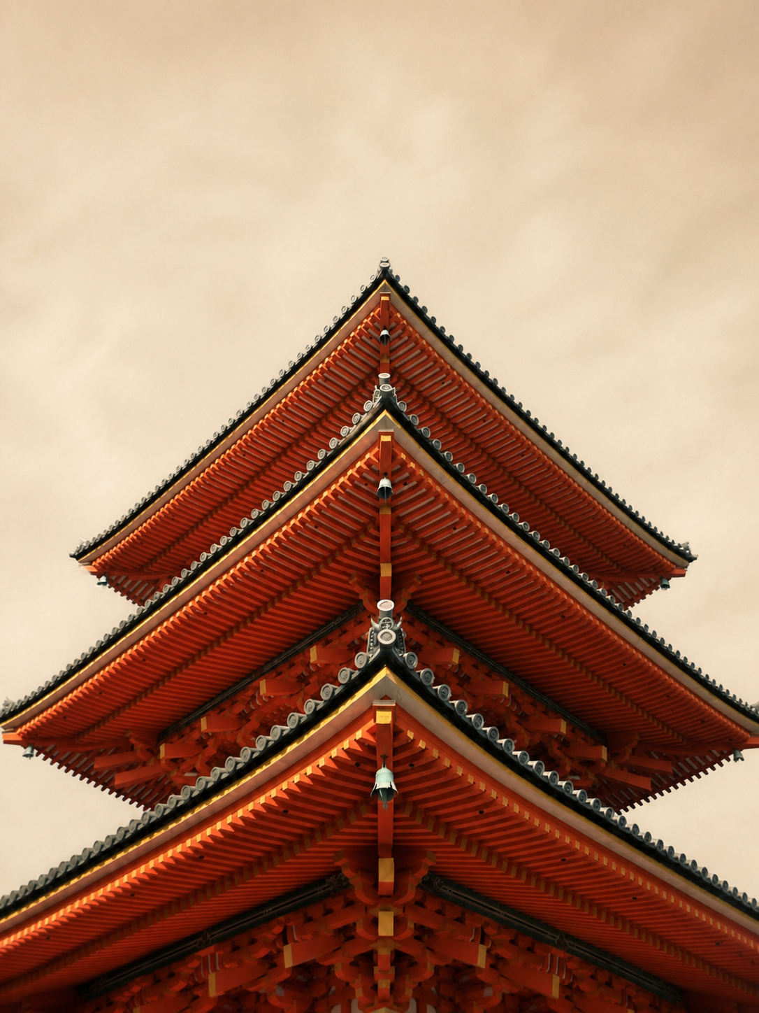 Templo Techo Rojo