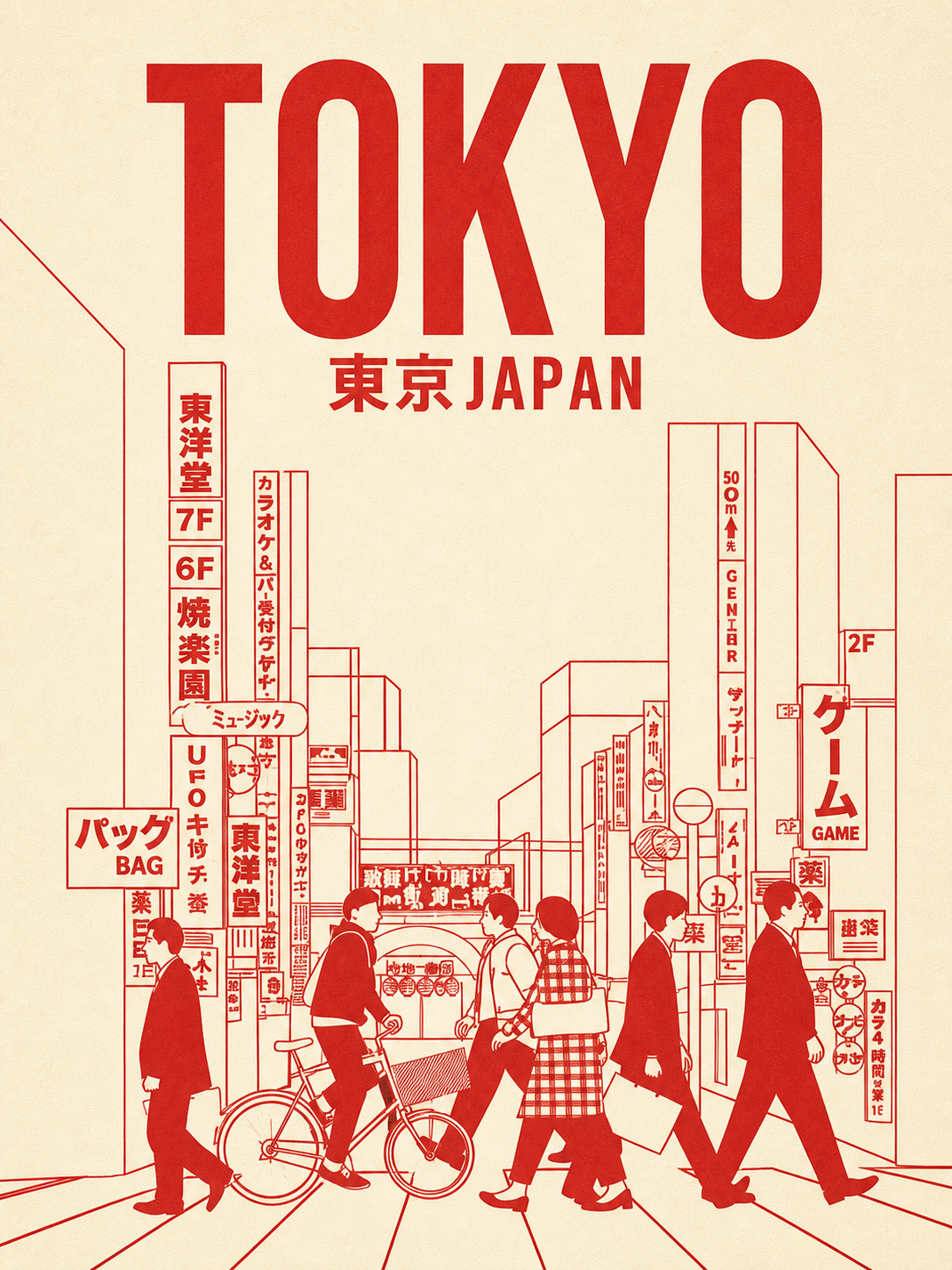 Tokyo Línea Roja