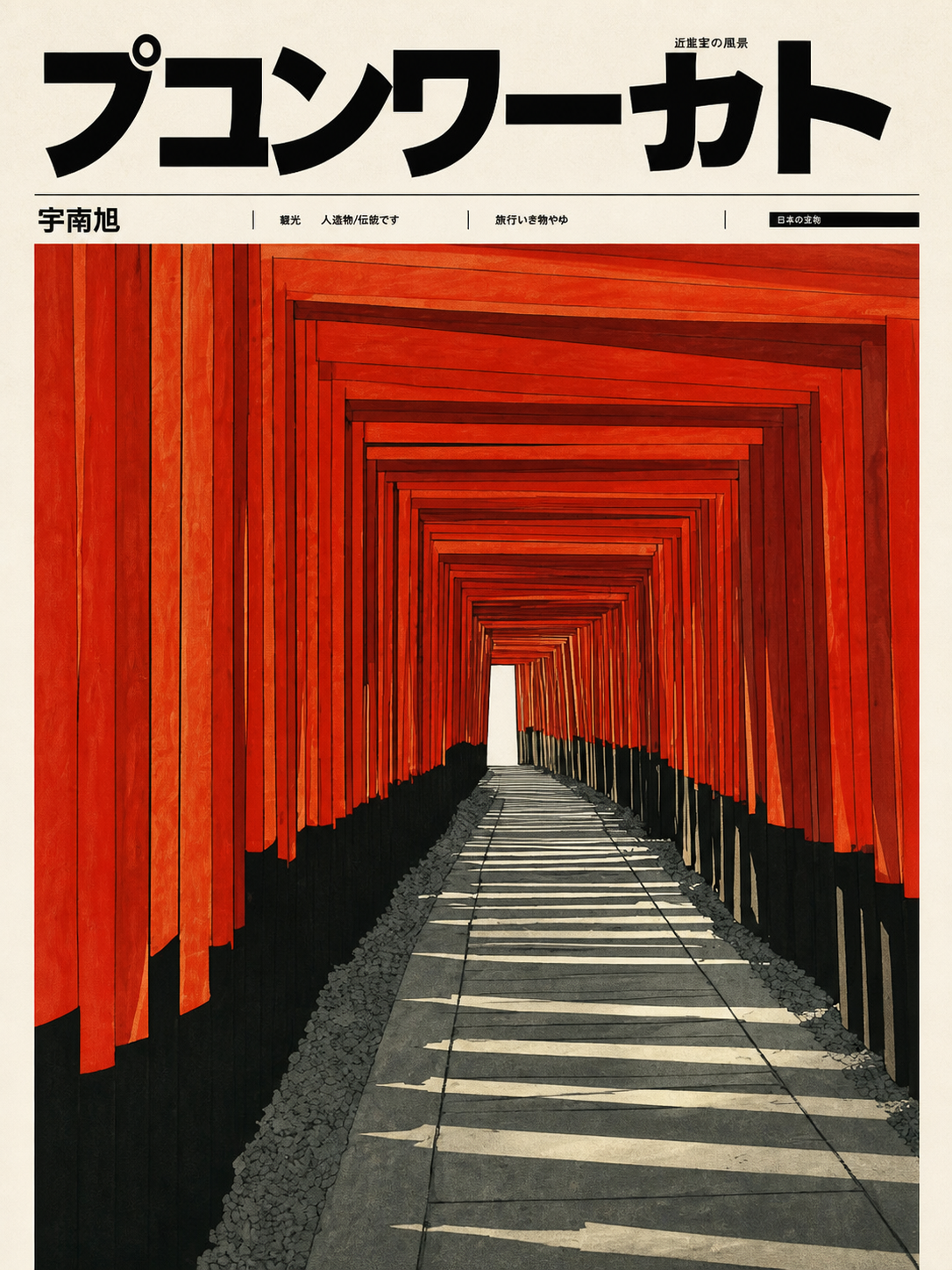 Torii Sendero Rojo