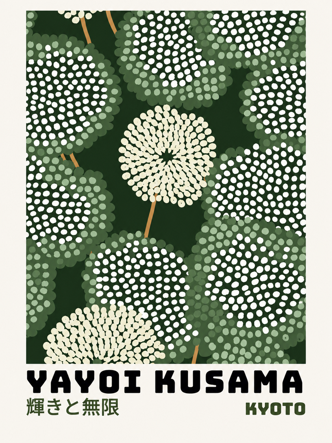 Yayoi Kusama — 001