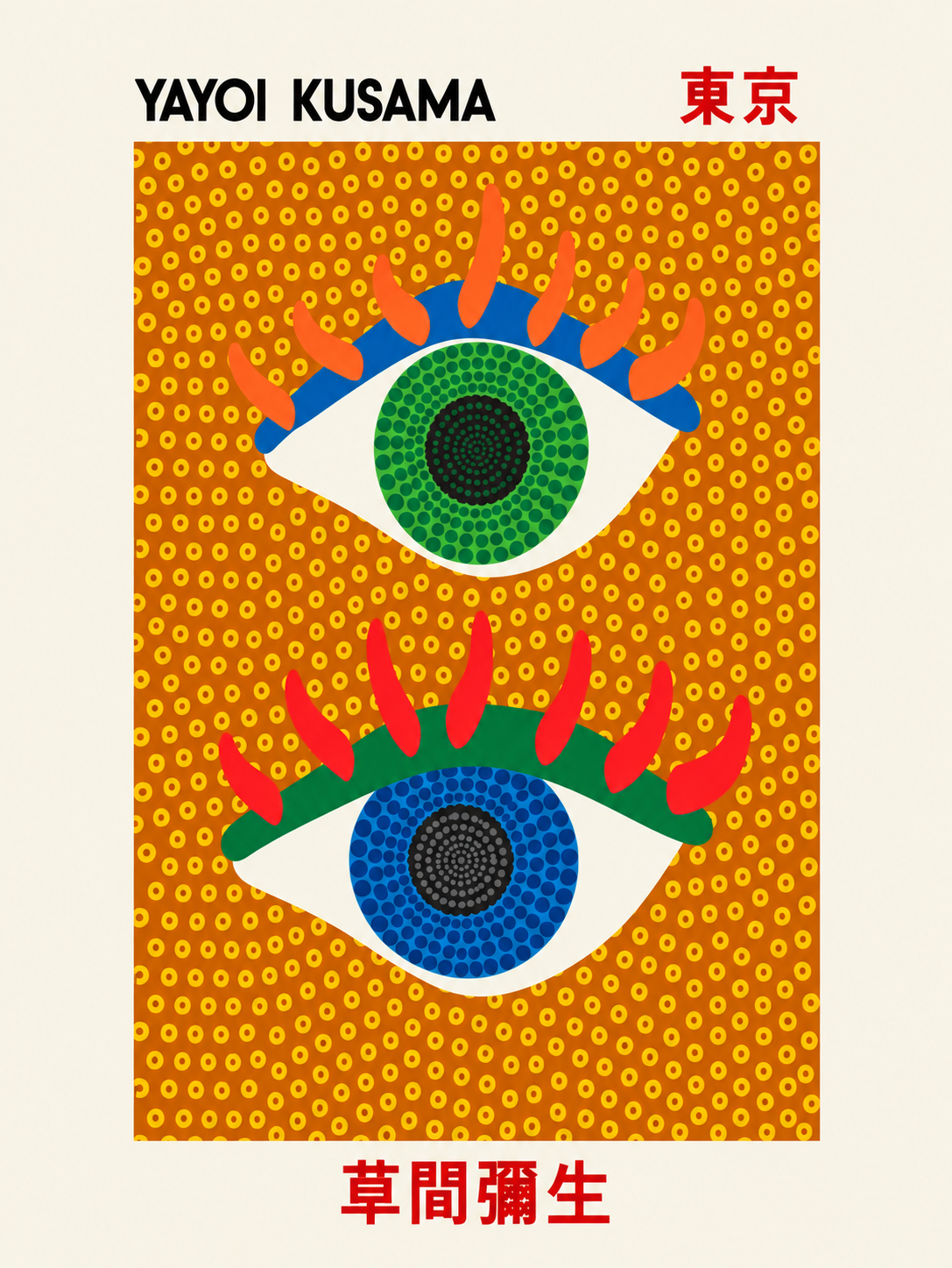 Yayoi Kusama — 009
