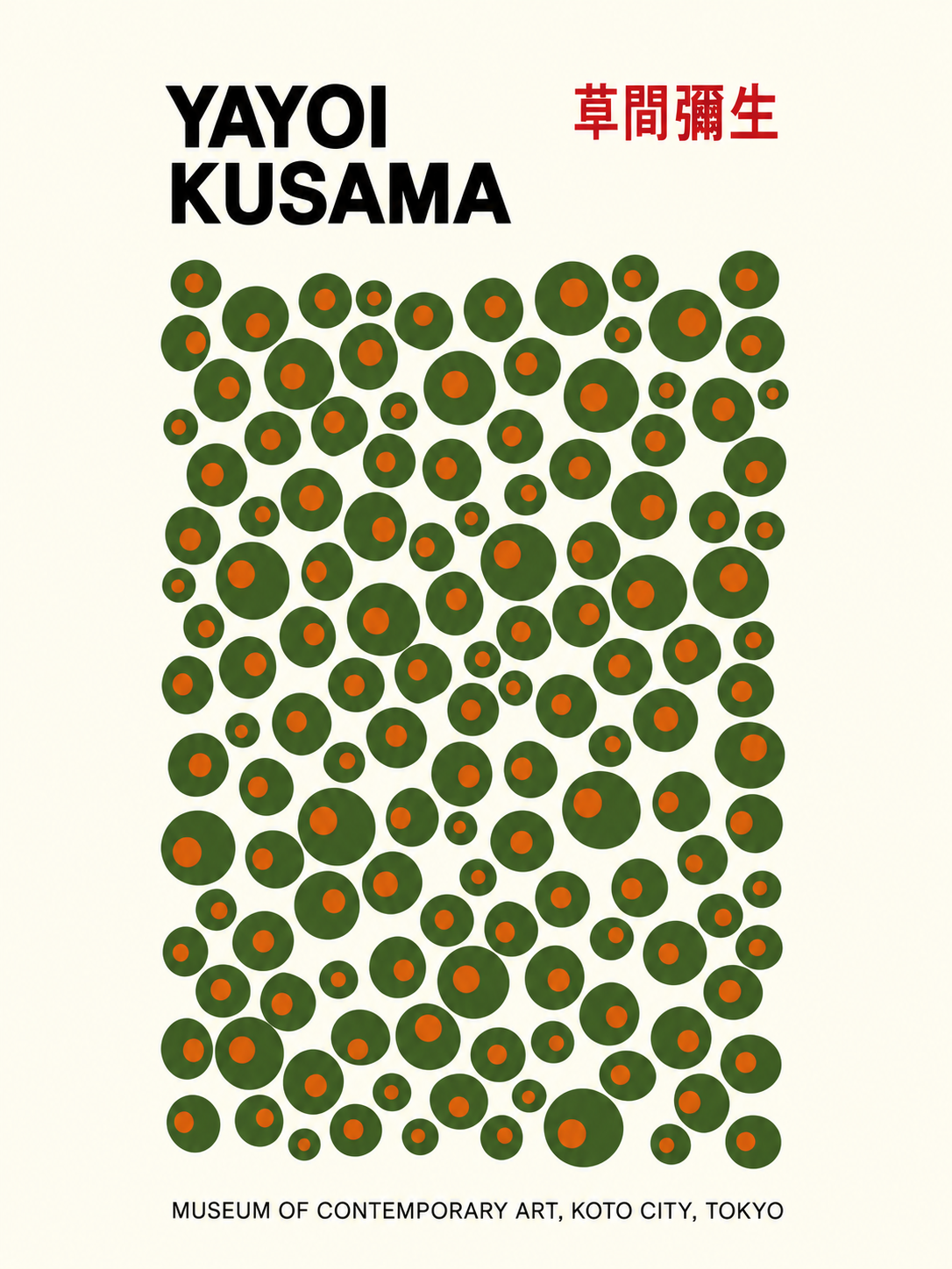 Yayoi Kusama — 010