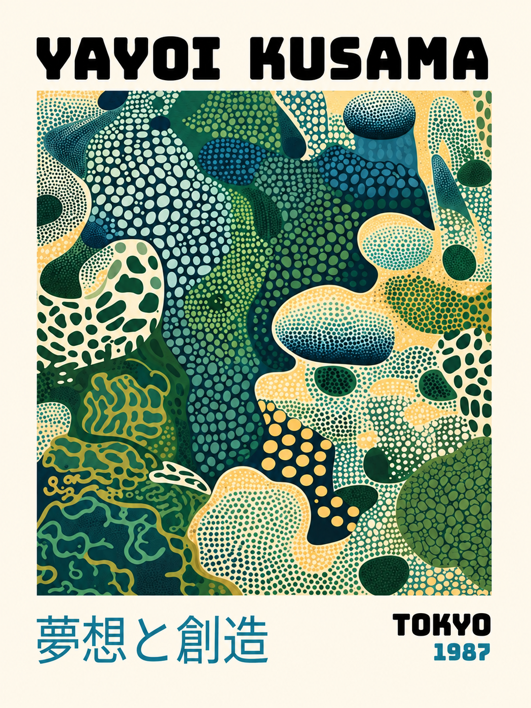 Yayoi Kusama — 012
