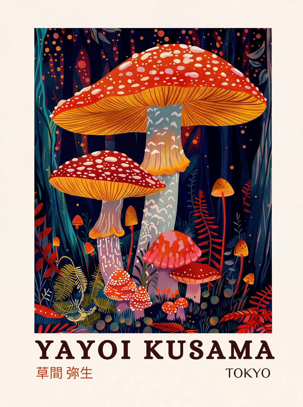 Yayoi Kusama — 013