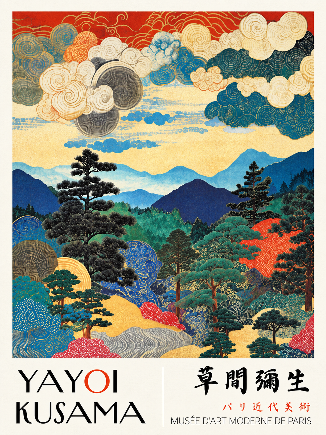 Yayoi Kusama — 016