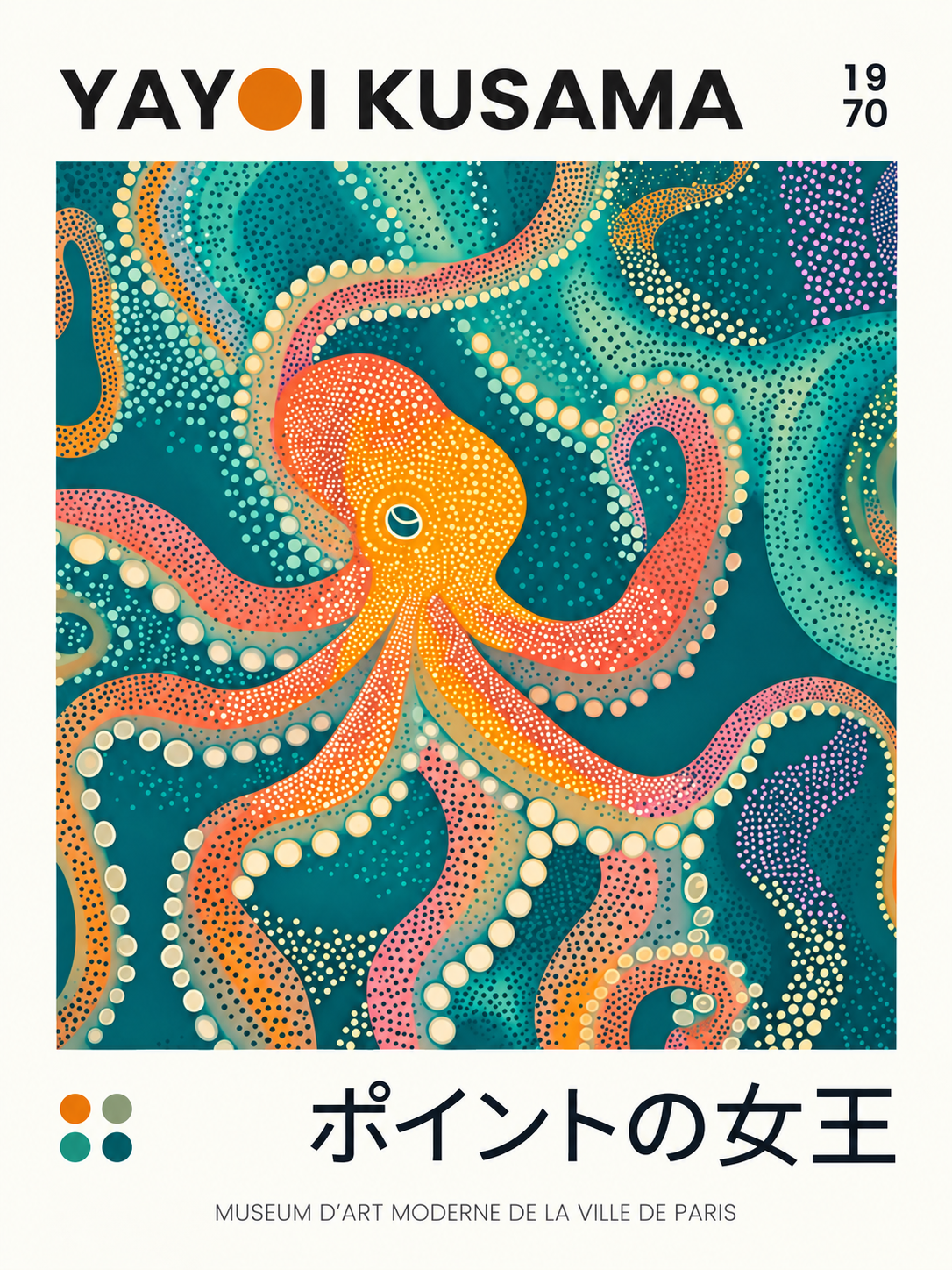 Yayoi Kusama — 018