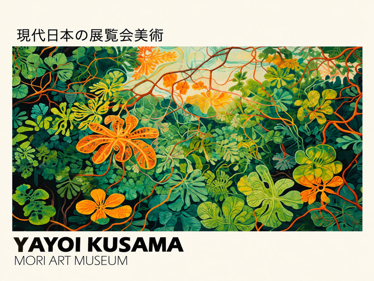 Yayoi Kusama — 023