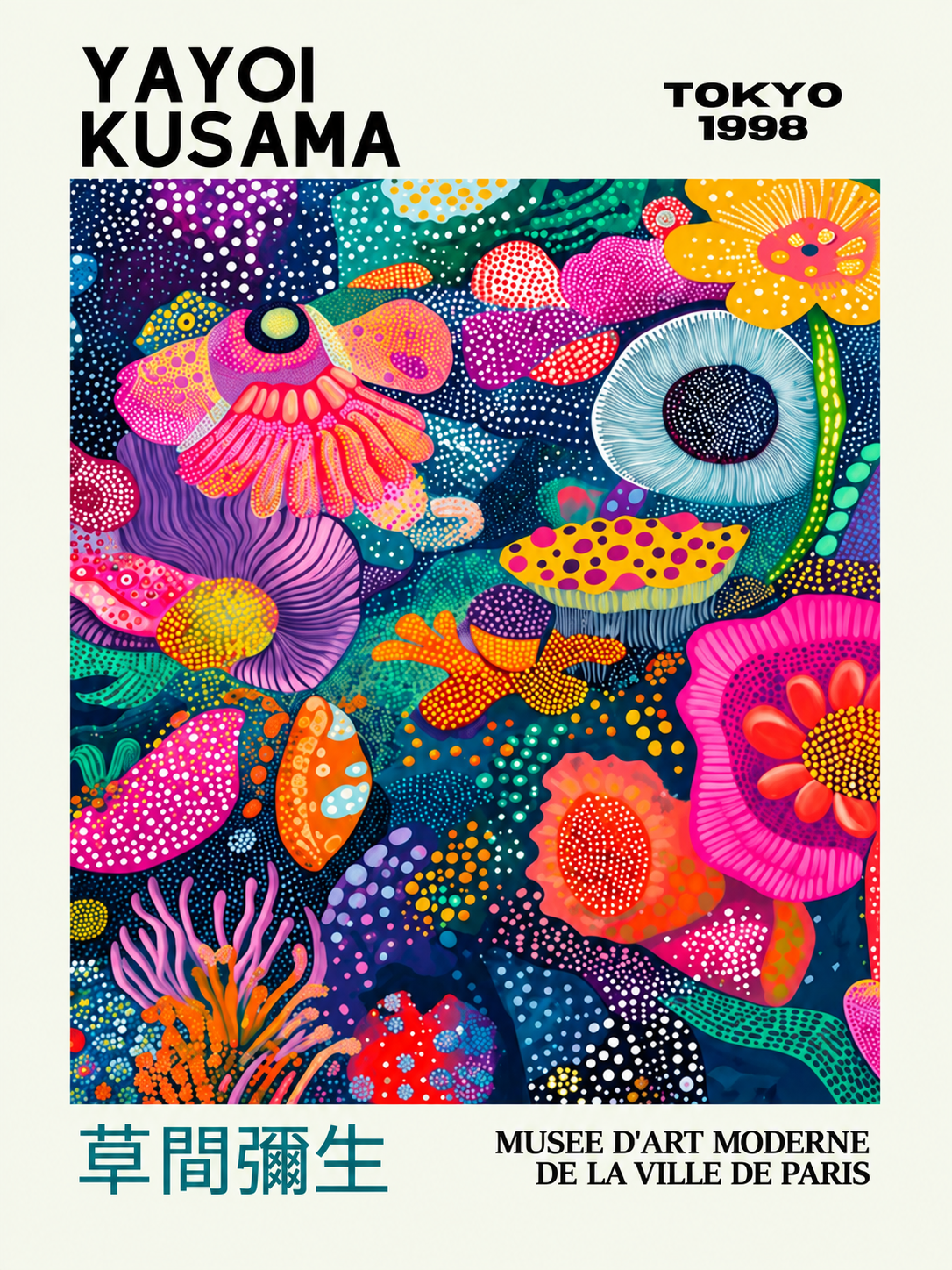 Yayoi Kusama — 038