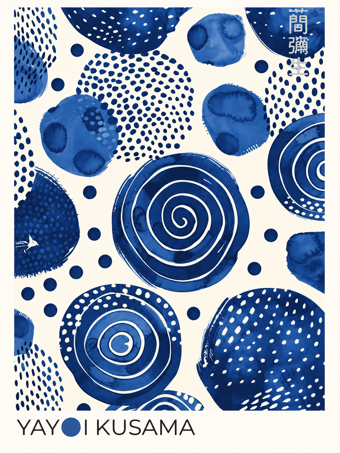 Yayoi Kusama — 091