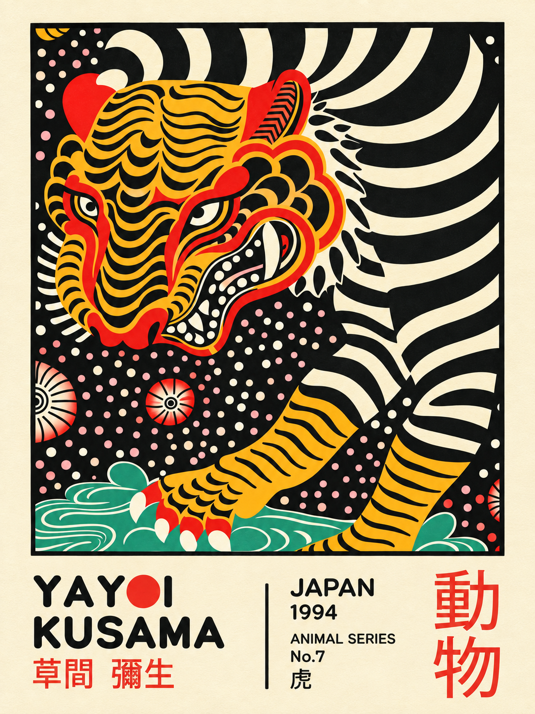 Yayoi Kusama — 092