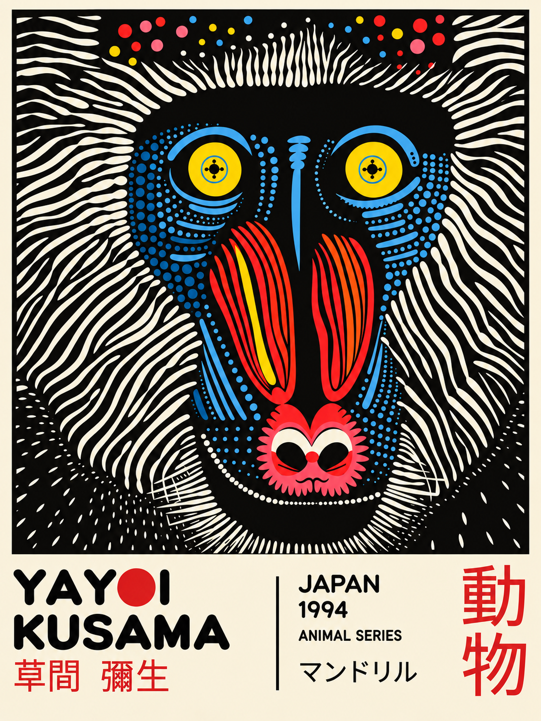 Yayoi Kusama — 102