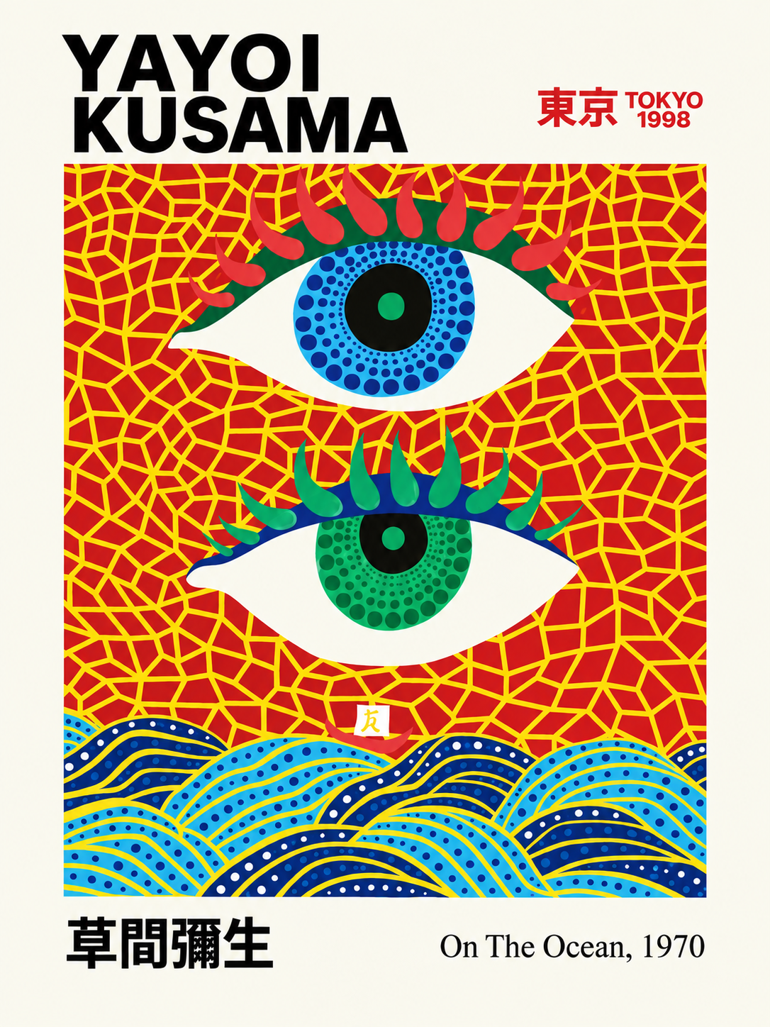 Yayoi Kusama — 108