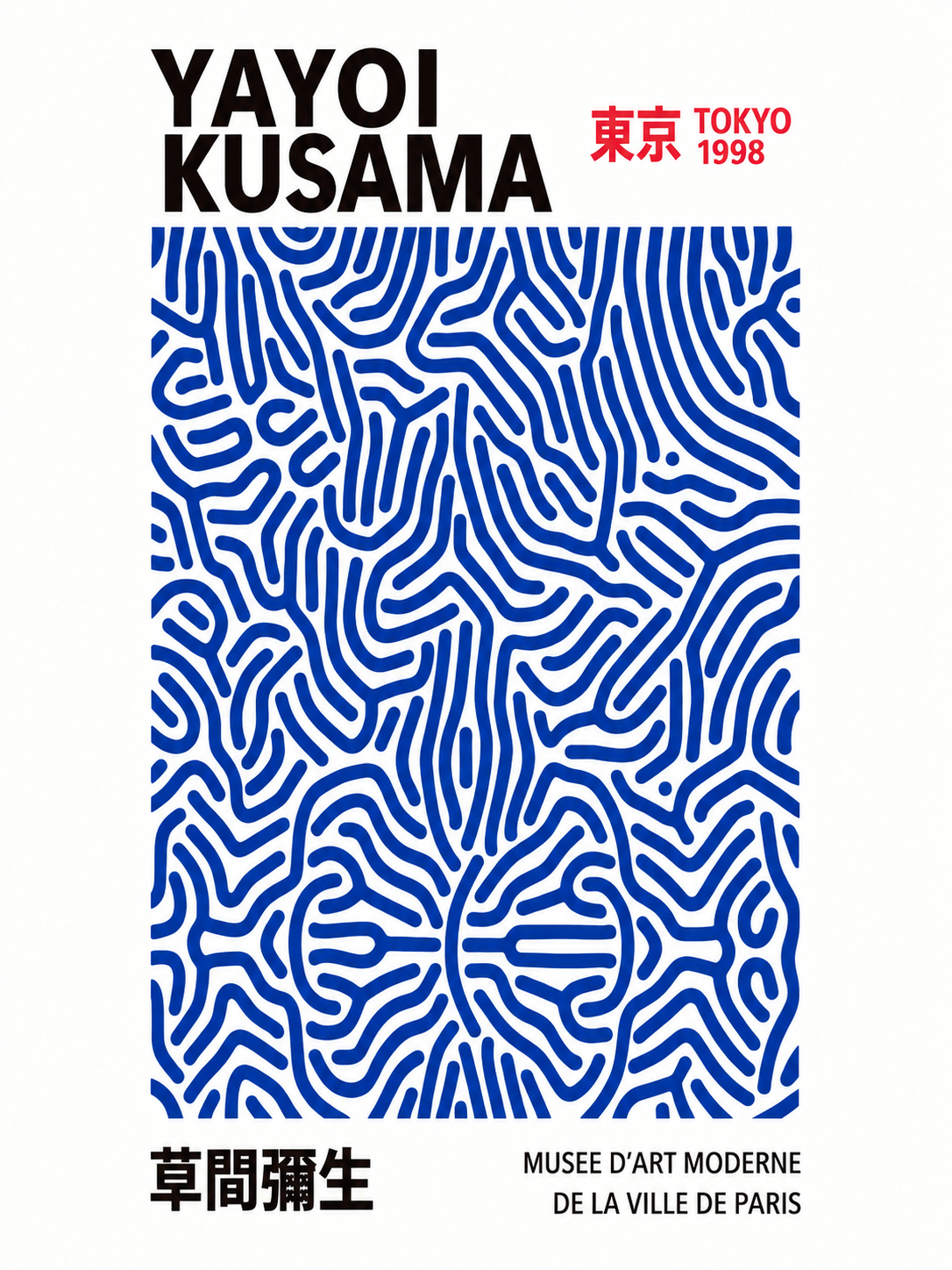 Yayoi Kusama — 110