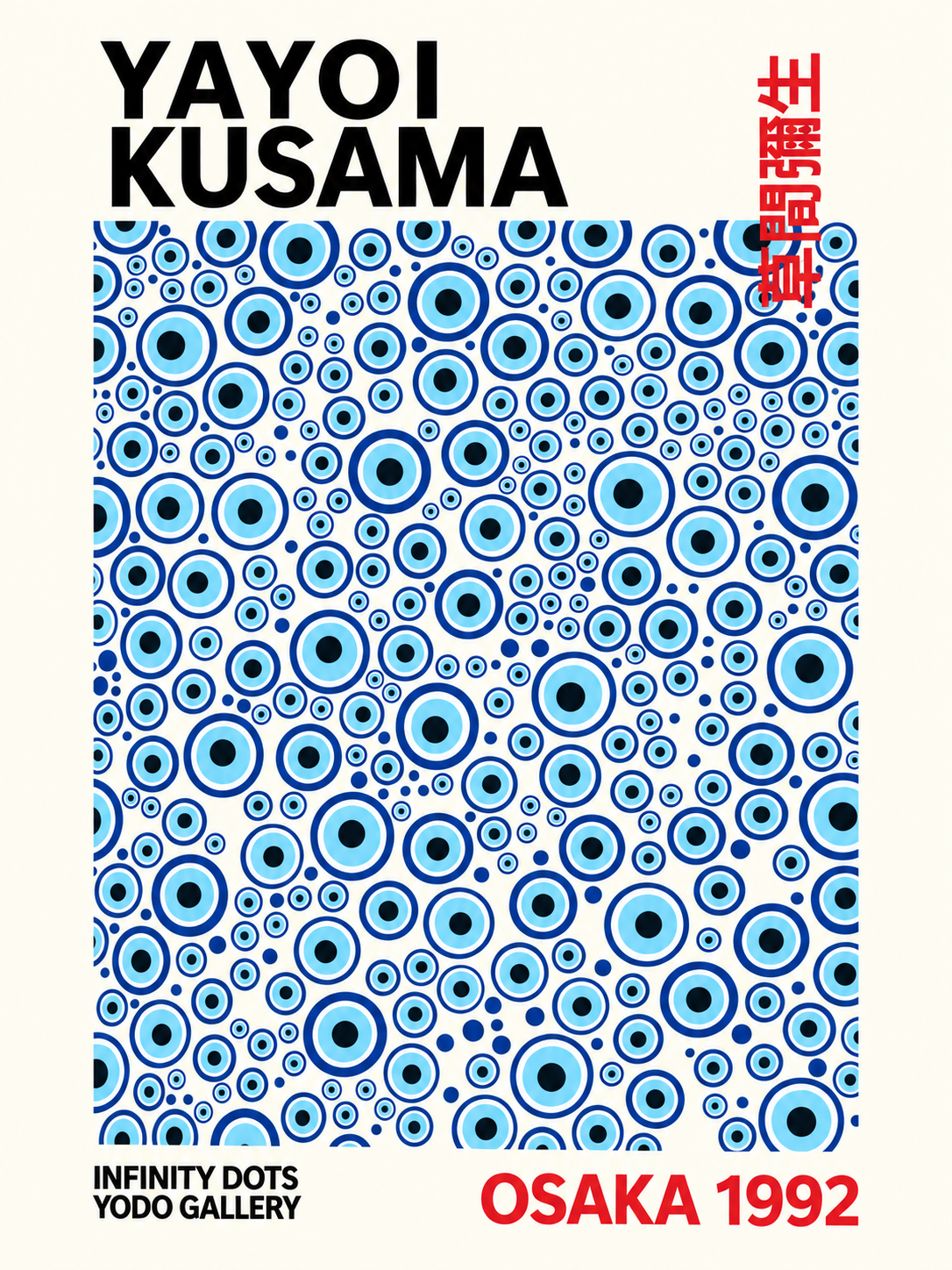 Yayoi Kusama — 112