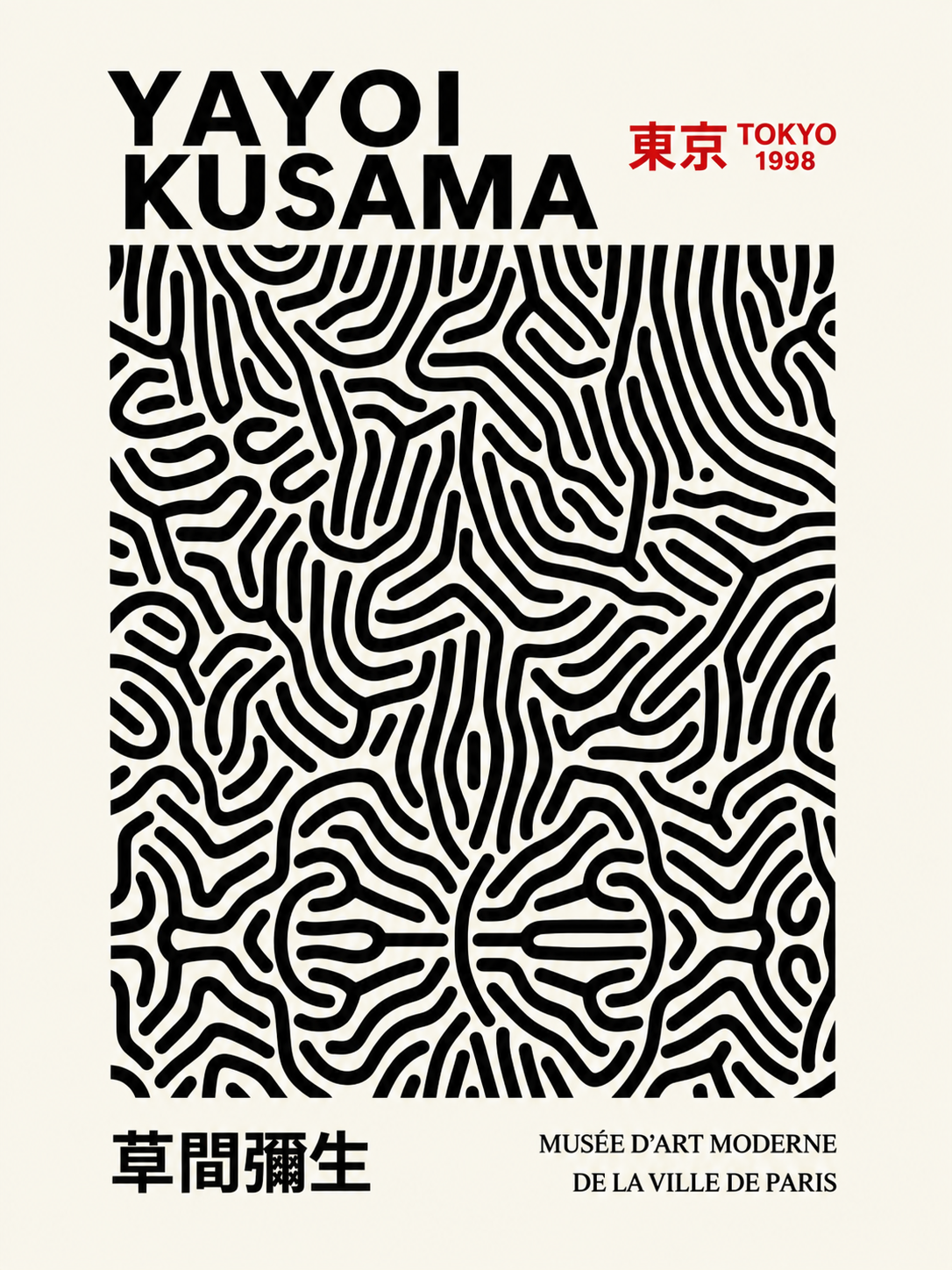 Yayoi Kusama — 134