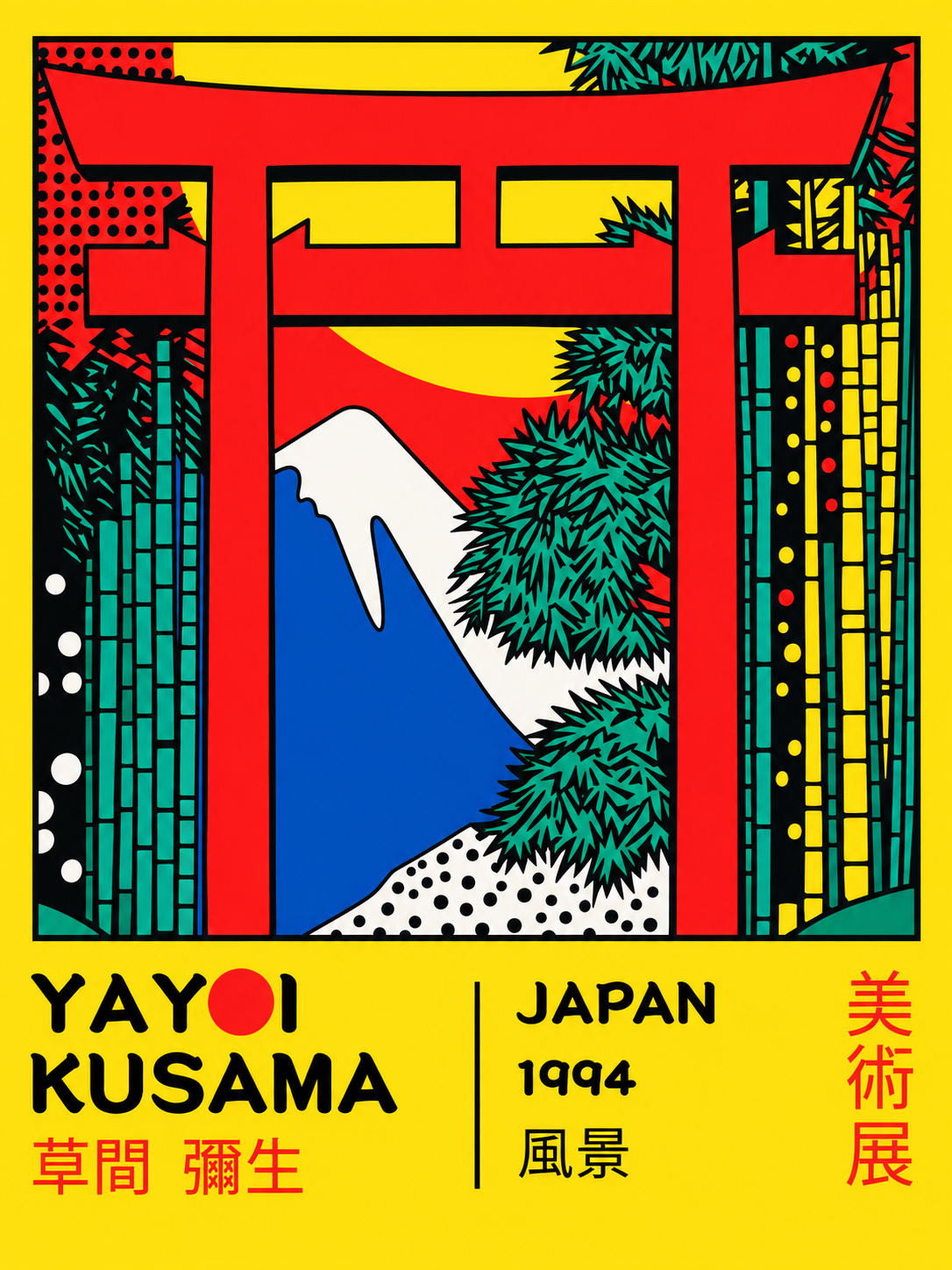 Yayoi Kusama — 138