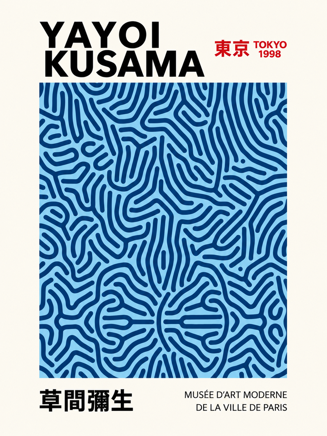 Yayoi Kusama — 144