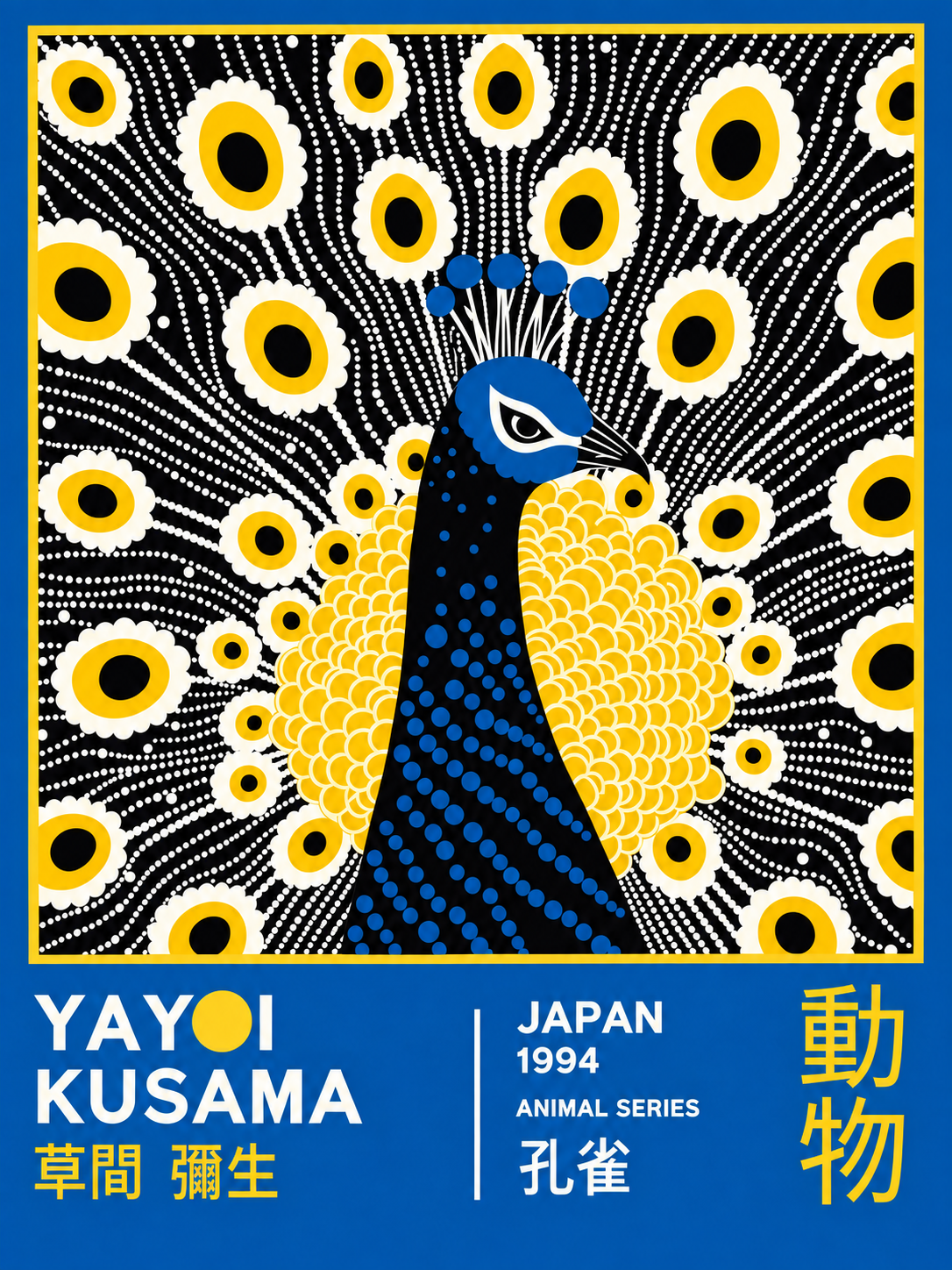Yayoi Kusama — 150