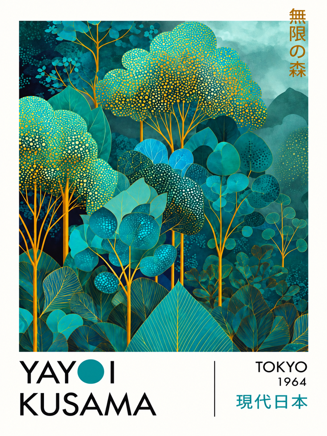 Yayoi Kusama — 154