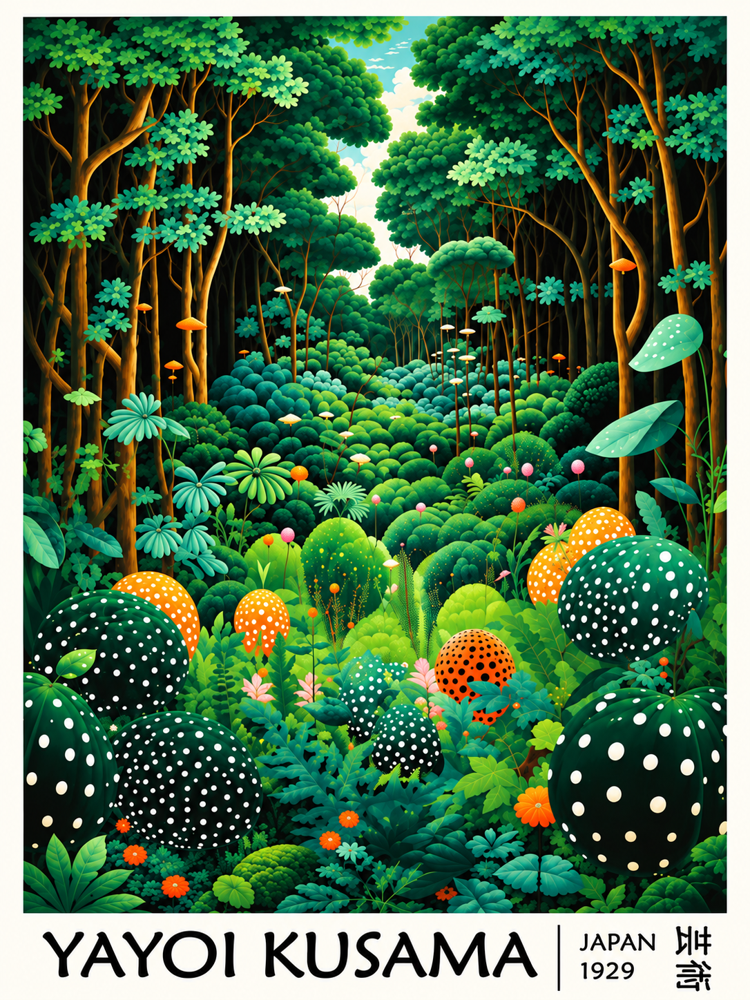 Yayoi Kusama — 158