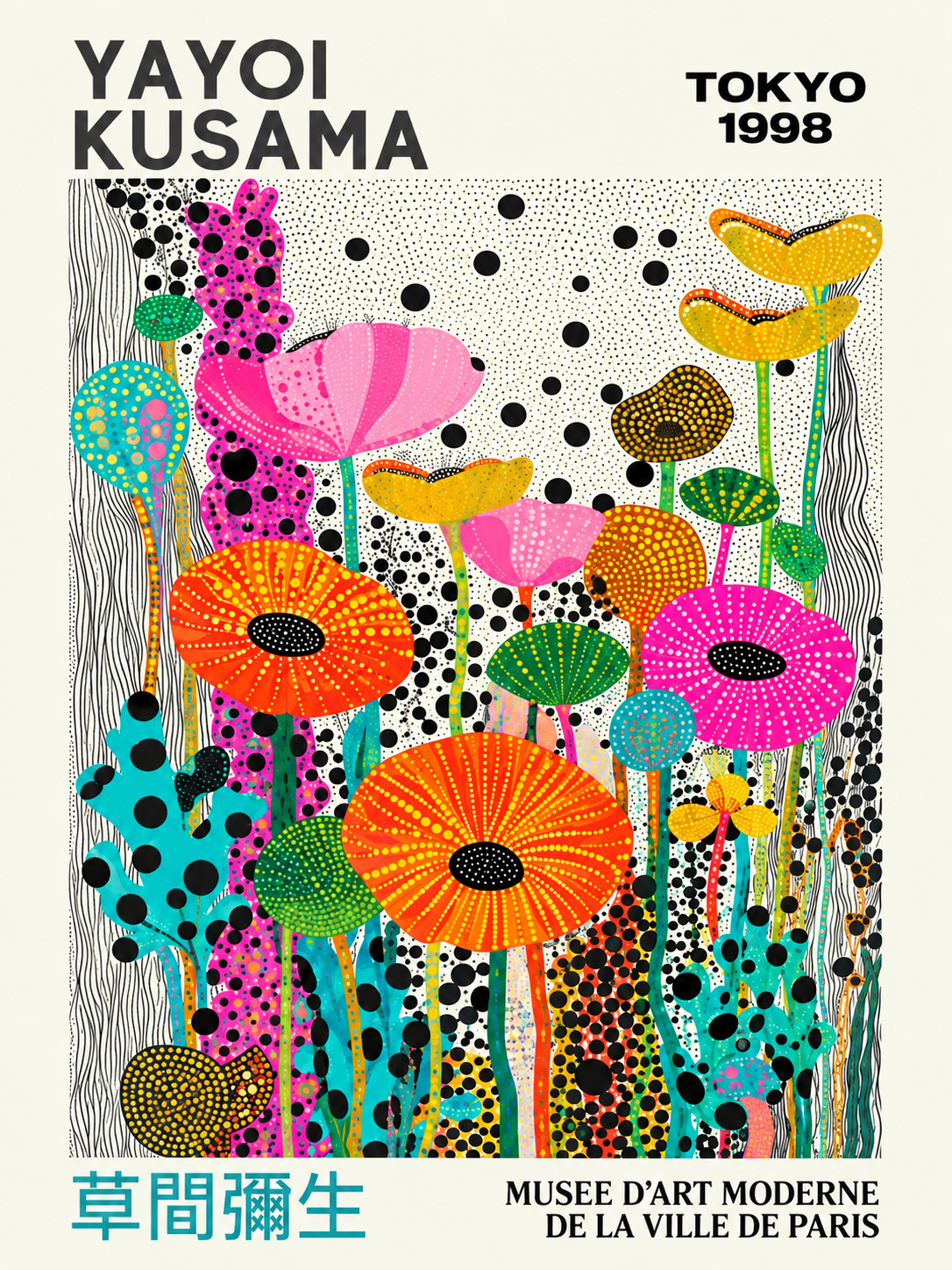 Yayoi Kusama — 159