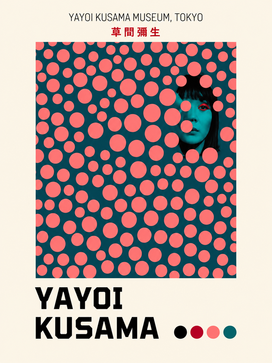 Yayoi Kusama — 168