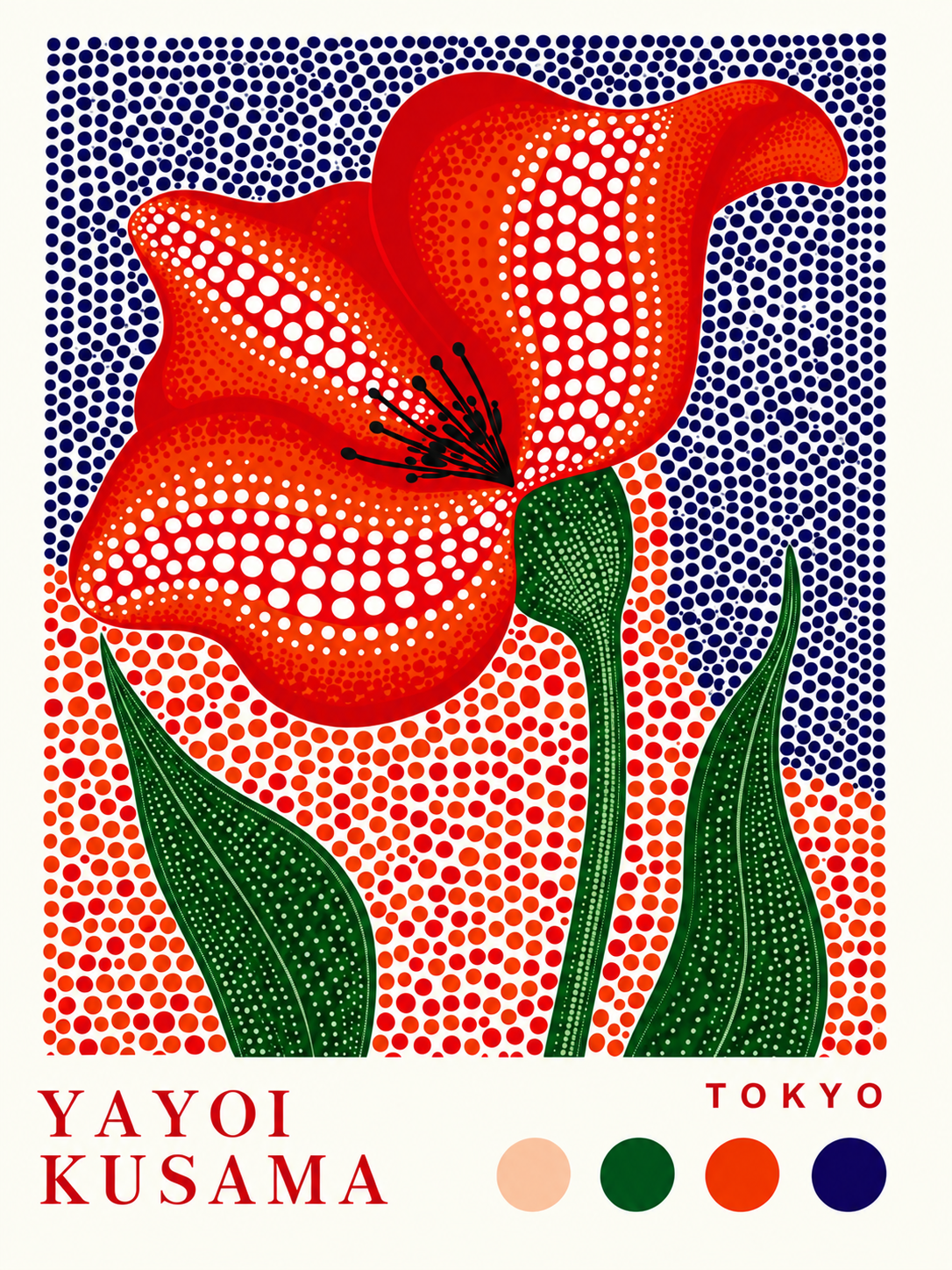 Yayoi Kusama — 170